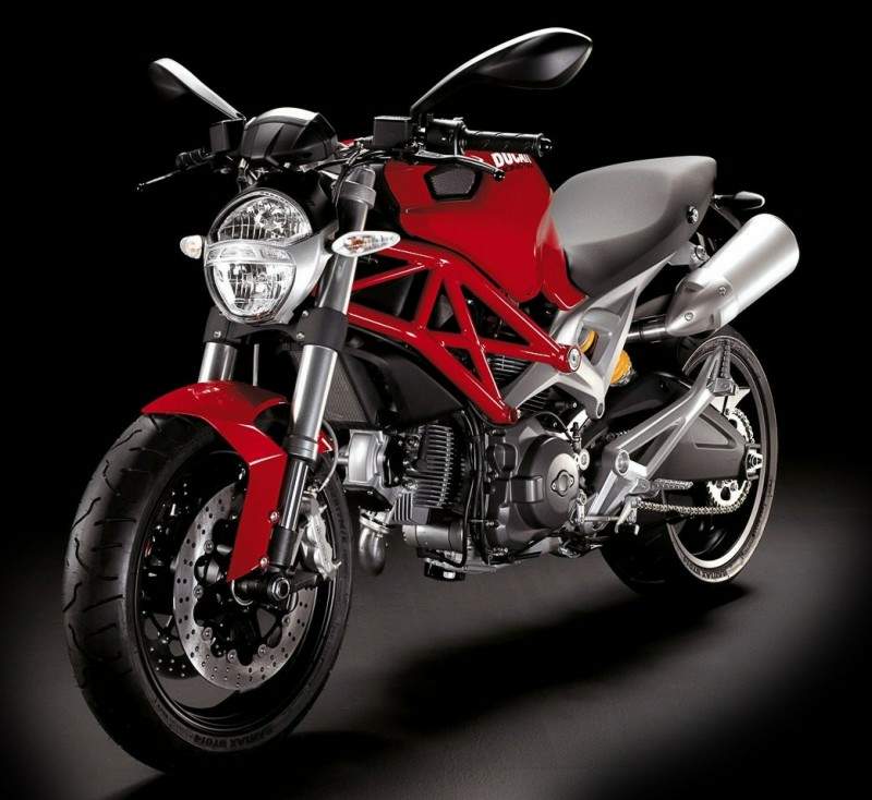Фотография мотоцикла Ducati Monster 696 2009
