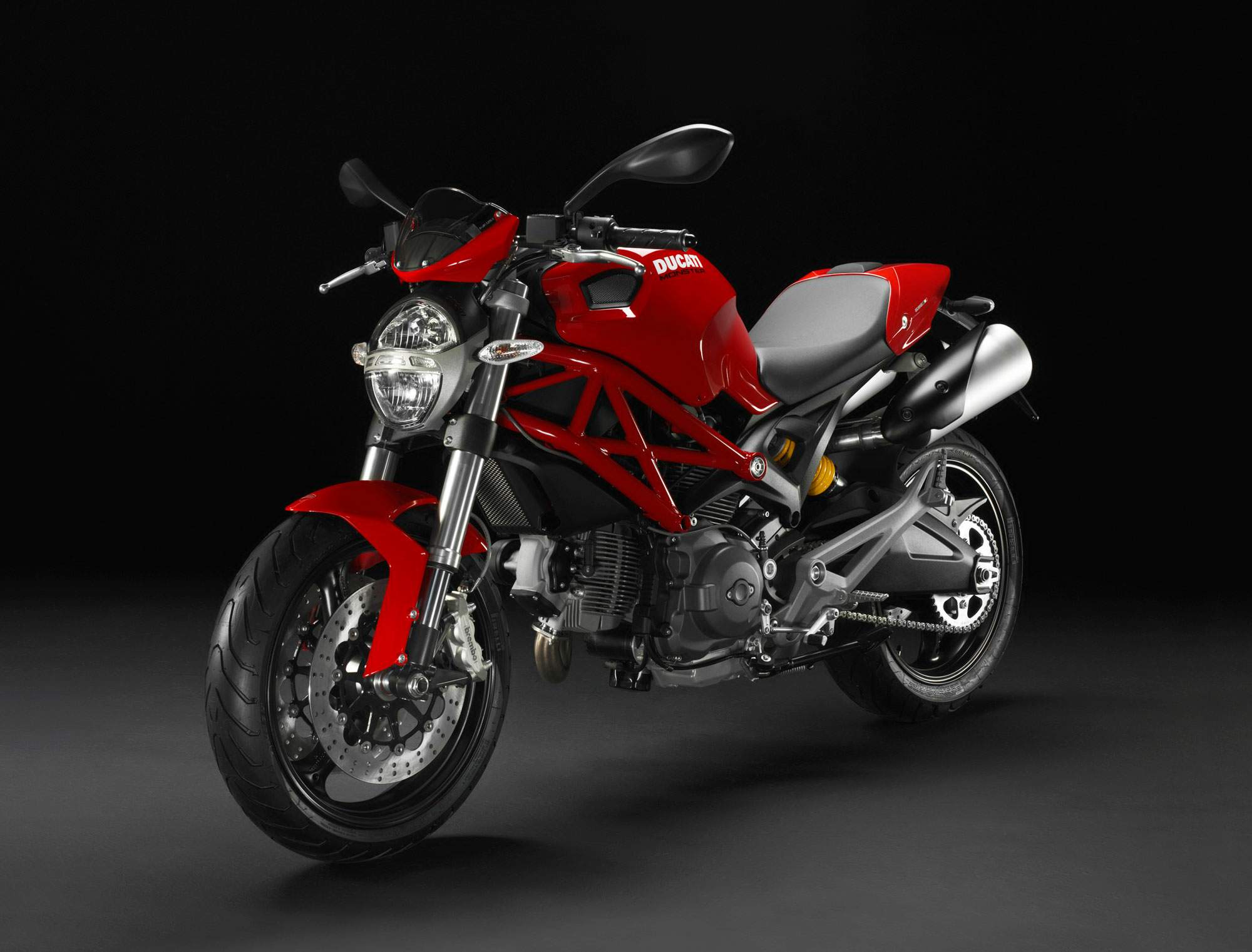 Мотоцикл Ducati Monster 696 2012
