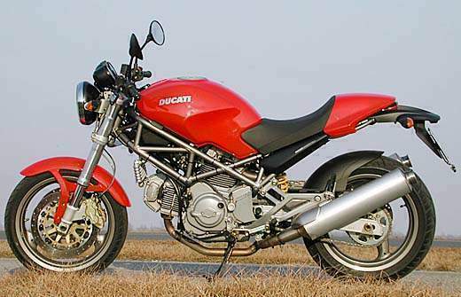 Мотоцикл Ducati Monster 750ie 2002 фото