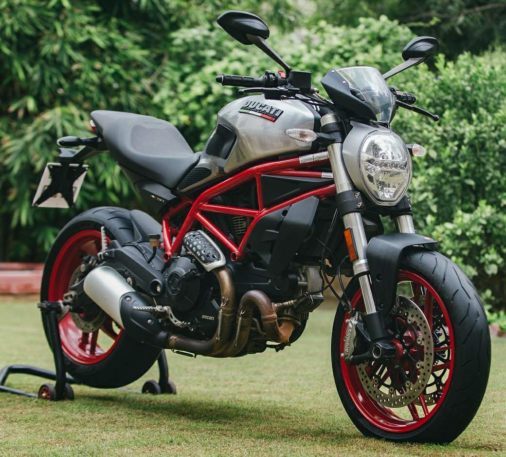 Мотоцикл Ducati Monster 797 Special Edtion 2018