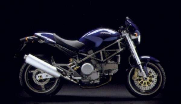 Фотография мотоцикла Ducati Monster 800ie 2003