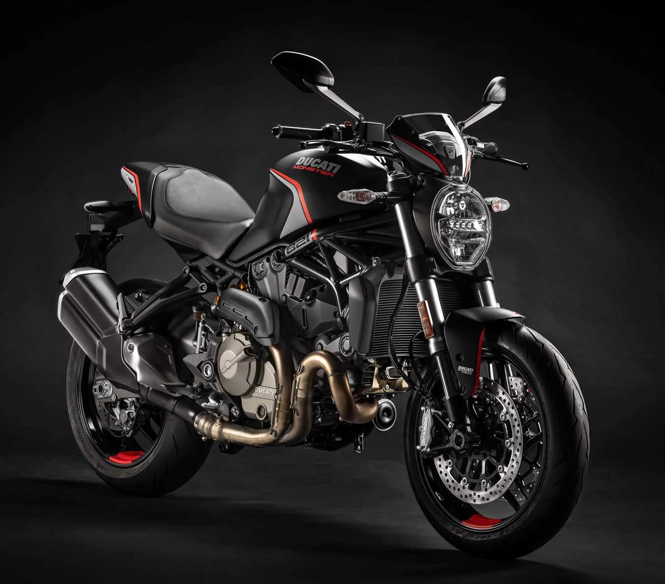 Мотоцикл Ducati Monster 821 Stealth 2019