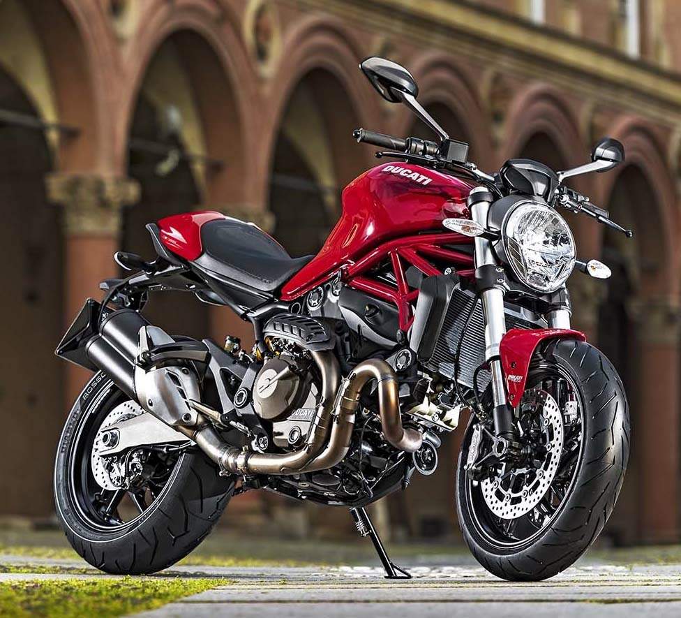 Мотоцикл Ducati Monster 821 2014