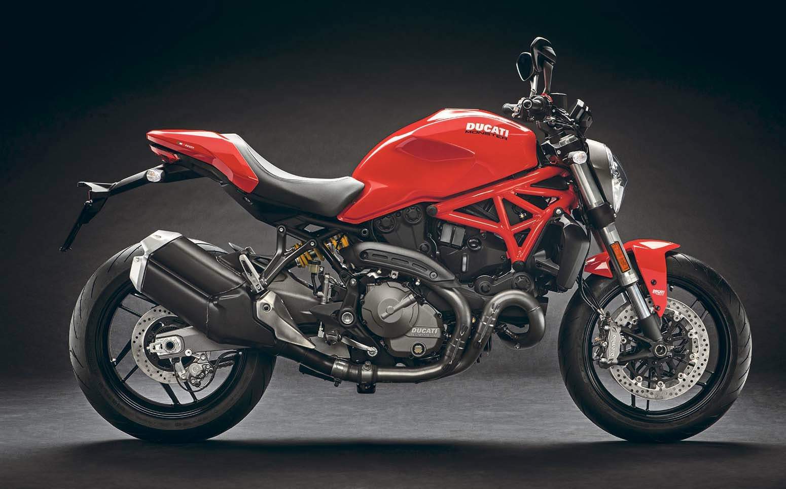 Мотоцикл Ducati Monster 821 2017