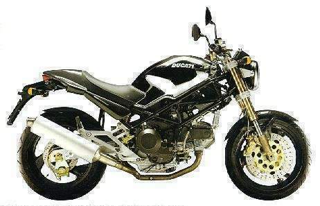 Мотоцикл Ducati Monster 900 Cromo 1998