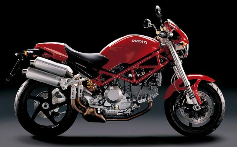 Фотография мотоцикла Ducati Monster S2R 1000 2008