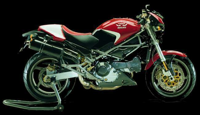 Фотография мотоцикла Ducati Monster S4 Fogarty 2001