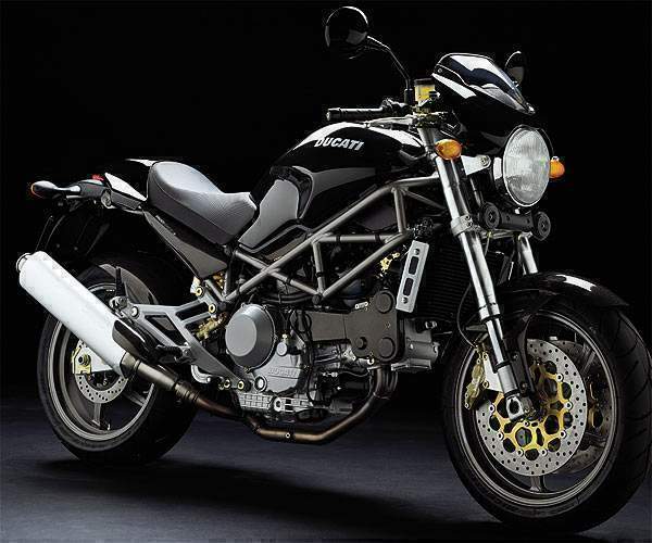 Фотография мотоцикла Ducati Monster S4 2001