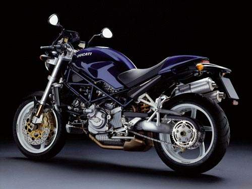 Фотография мотоцикла Ducati Monster S4R 2006