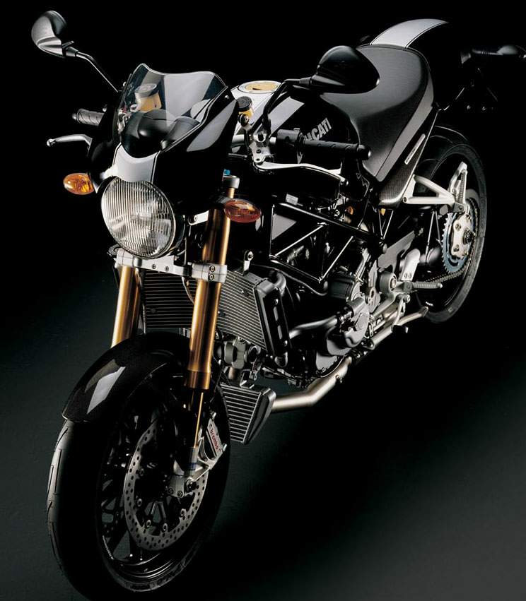 Мотоцикл Ducati Monster S4RS Testastretta 2007
