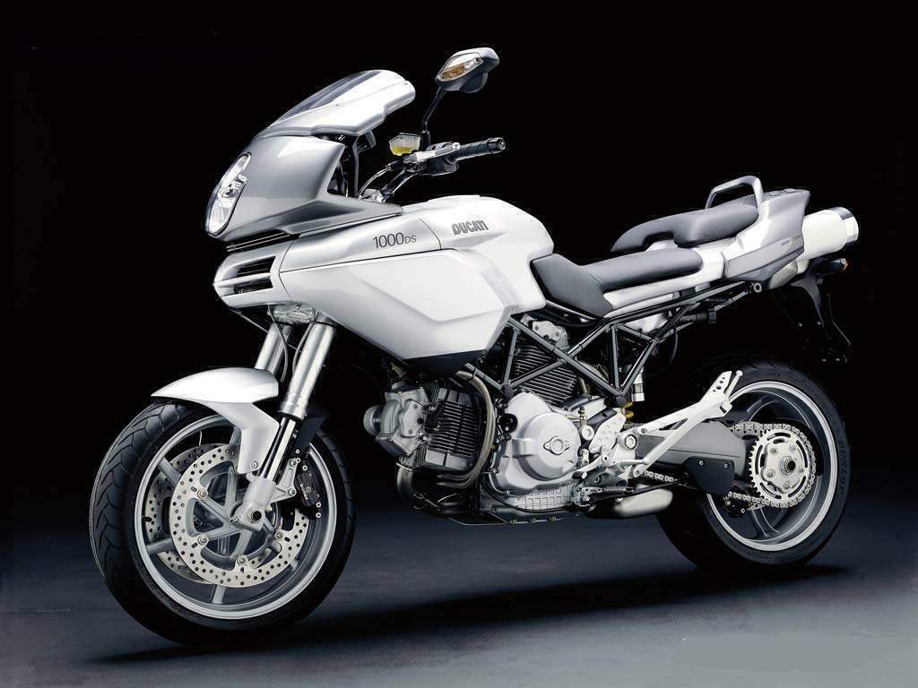 Фотография мотоцикла Ducati Multistrada 1000 DS 2003
