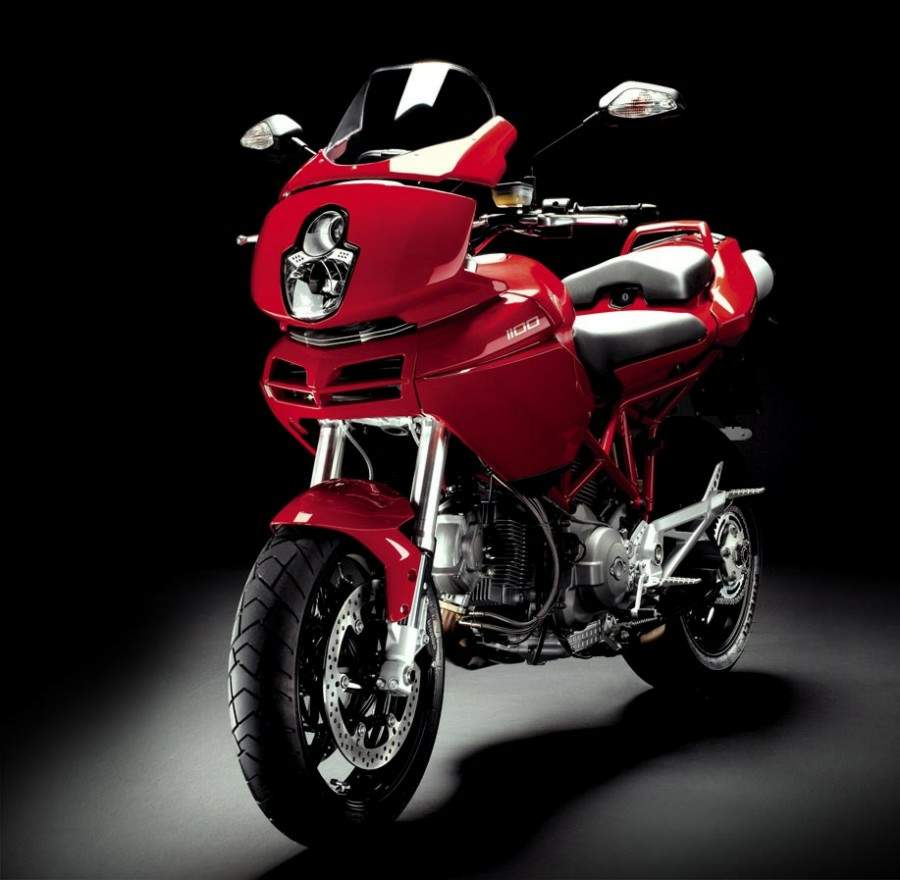 Фотография мотоцикла Ducati Multistrada 1100 2007
