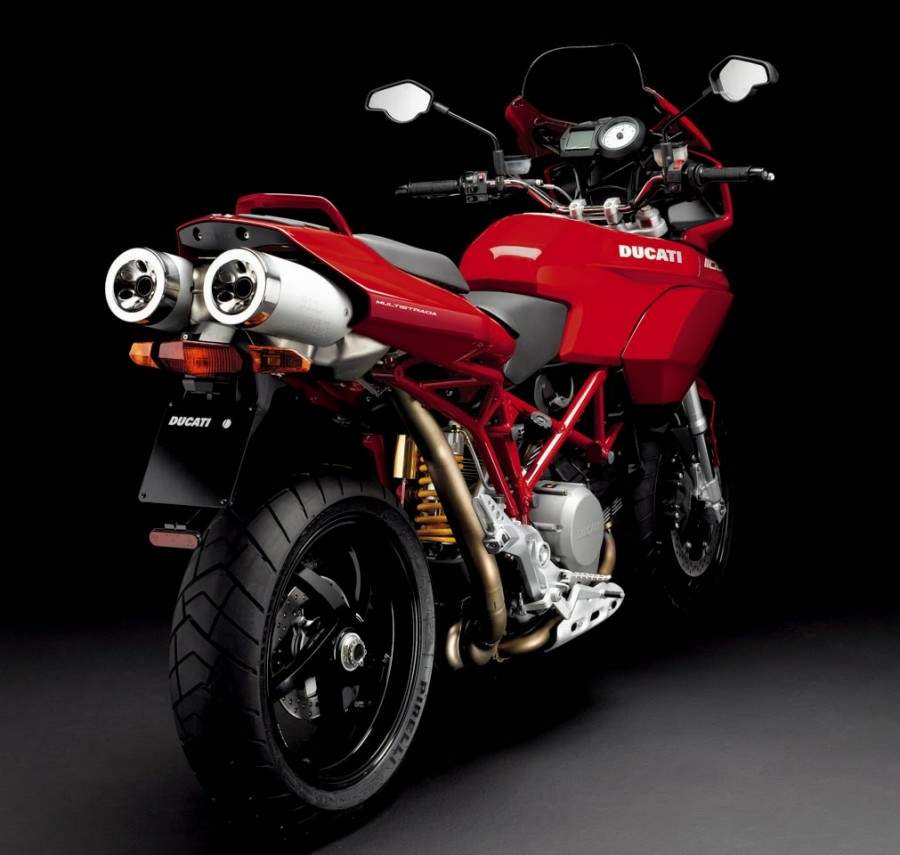 Мотоцикл Ducati Multistrada 1100 2007 фото