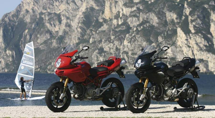 Мотоцикл Ducati Multistrada 1100S 2007 фото