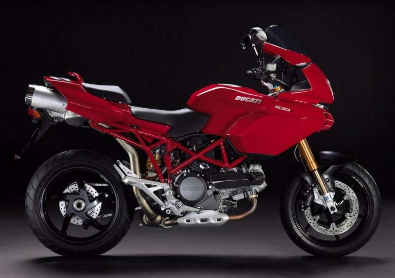 Мотоцикл Ducati Multistrada 1100S 2009 фото