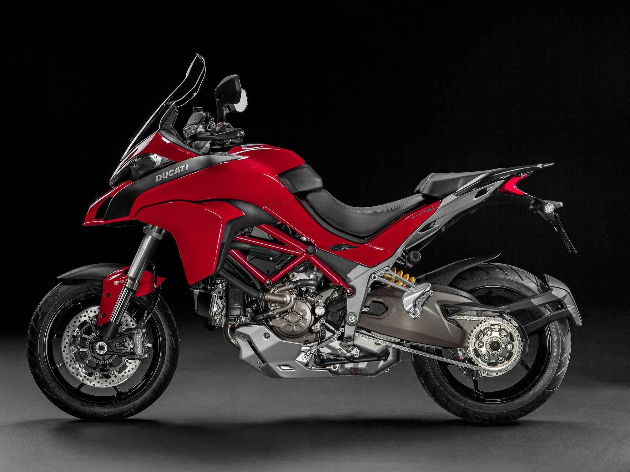 Мотоцикл Ducati Multistrada 1200 DVT 2015