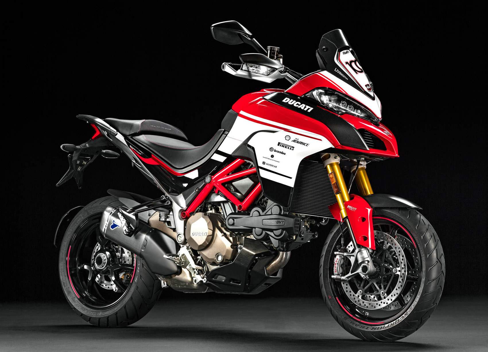 Мотоцикл Ducati Multistrada 1200 Pikes Peak 100th Anniversary Limited Edition Kit 2016