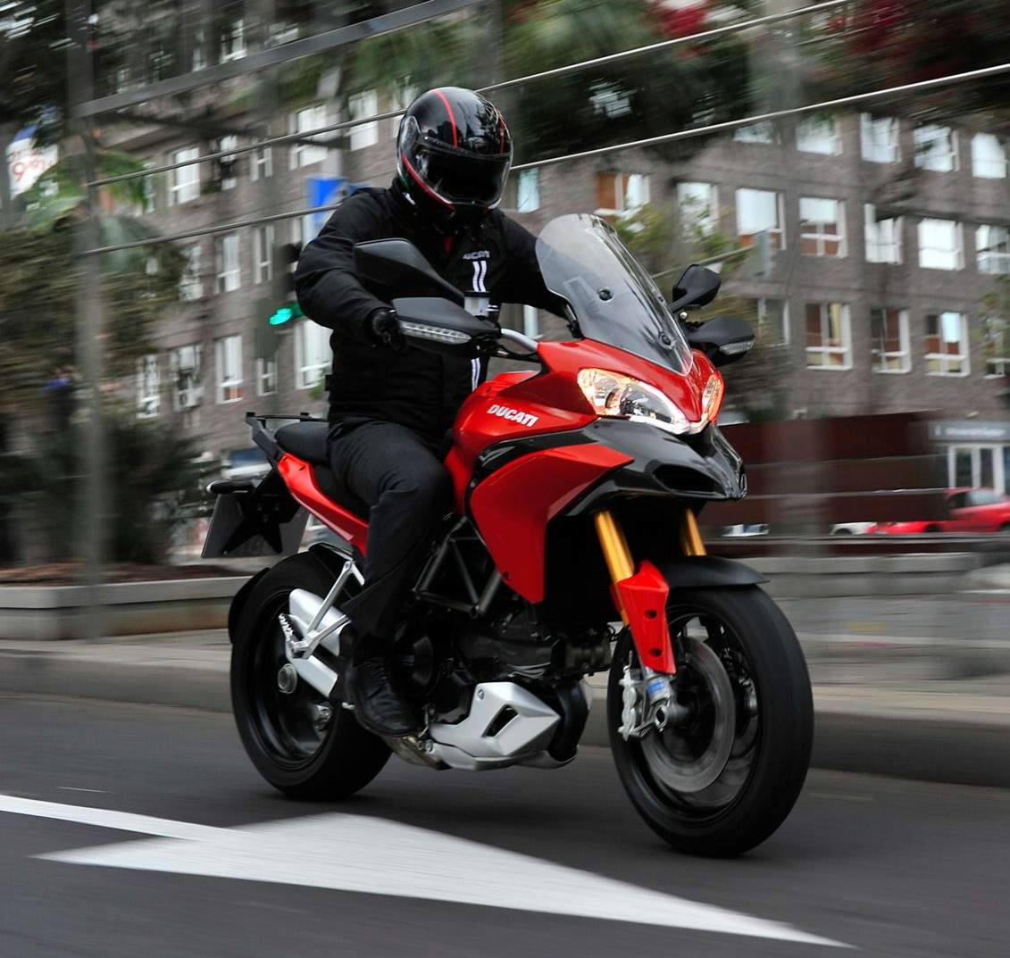 Фотография мотоцикла Ducati Multistrada 1200S 2012
