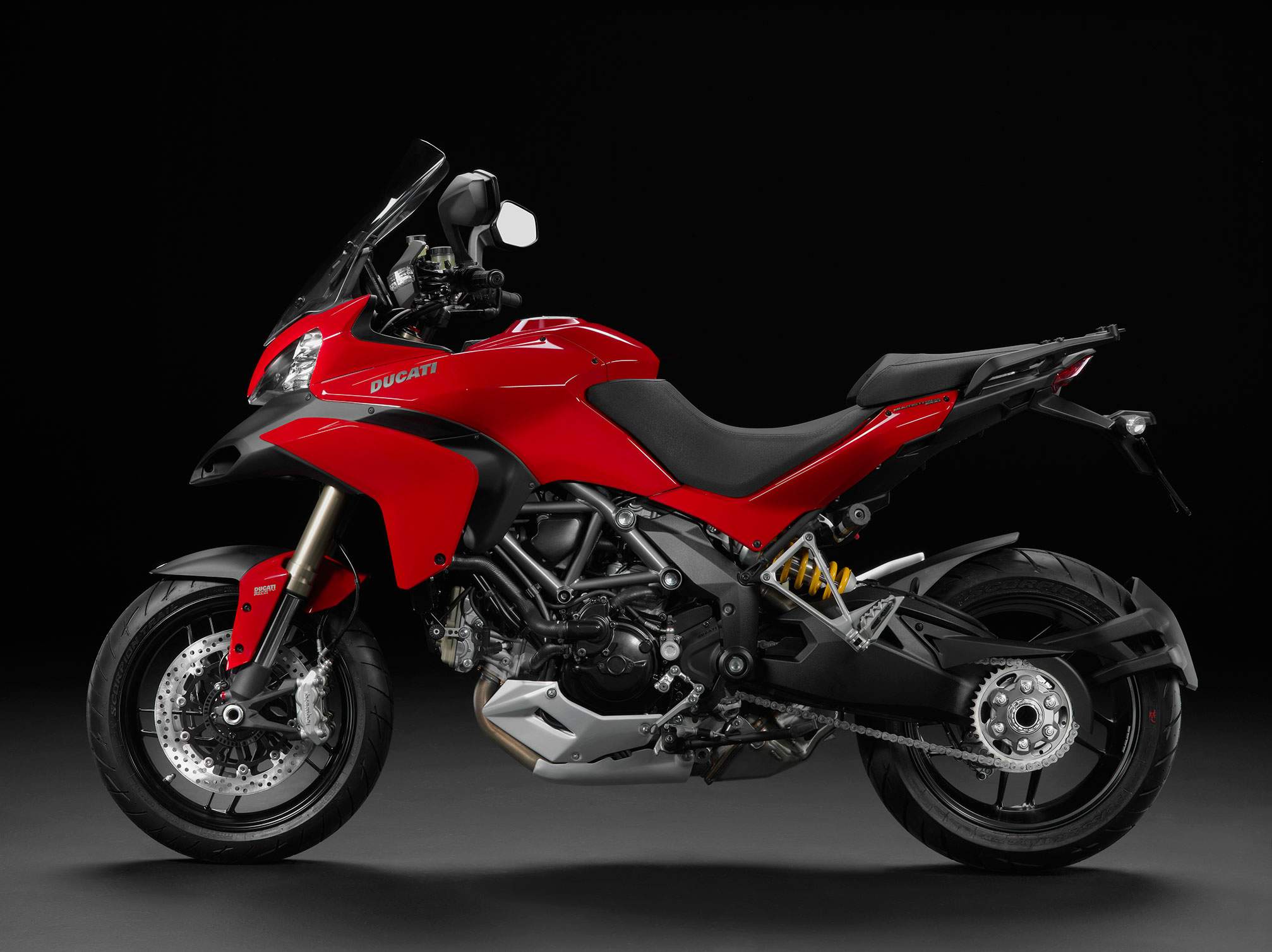 Мотоцикл Ducati Multistrada 1200S 2014 фото