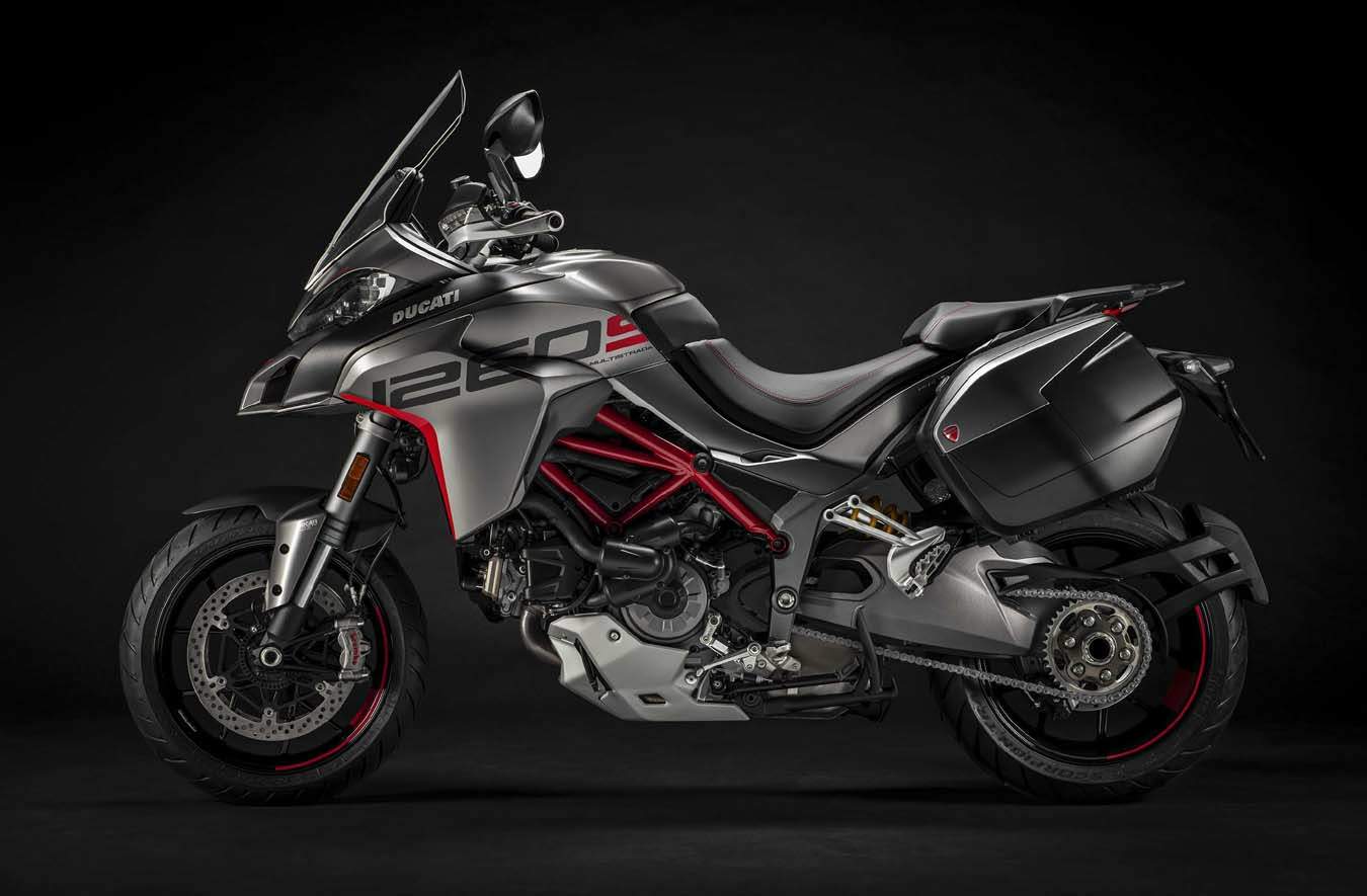 Мотоцикл Ducati Multistrada 1260 S Grand Tour 2020