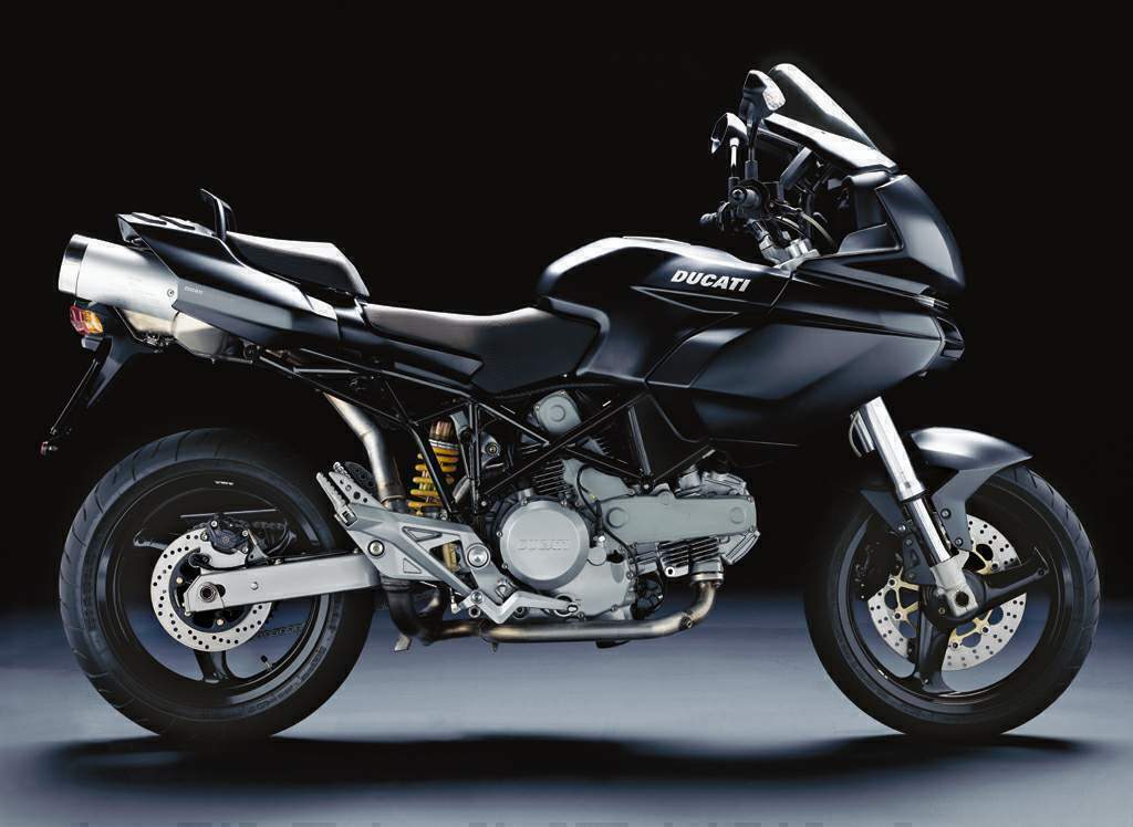 Фотография мотоцикла Ducati Multistrada 620 Dark 2005