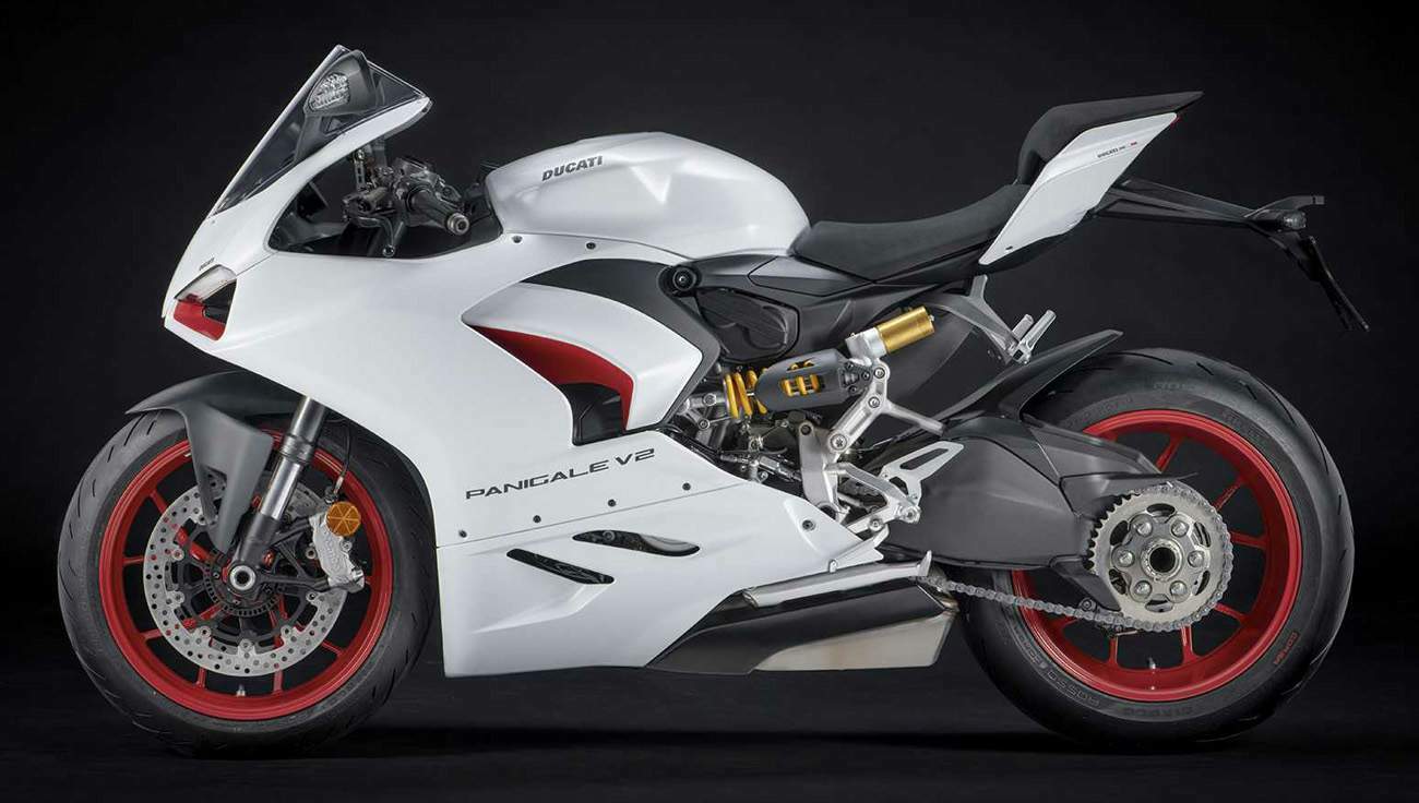 Мотоцикл Ducati Panigale V2 White Rosso 2020