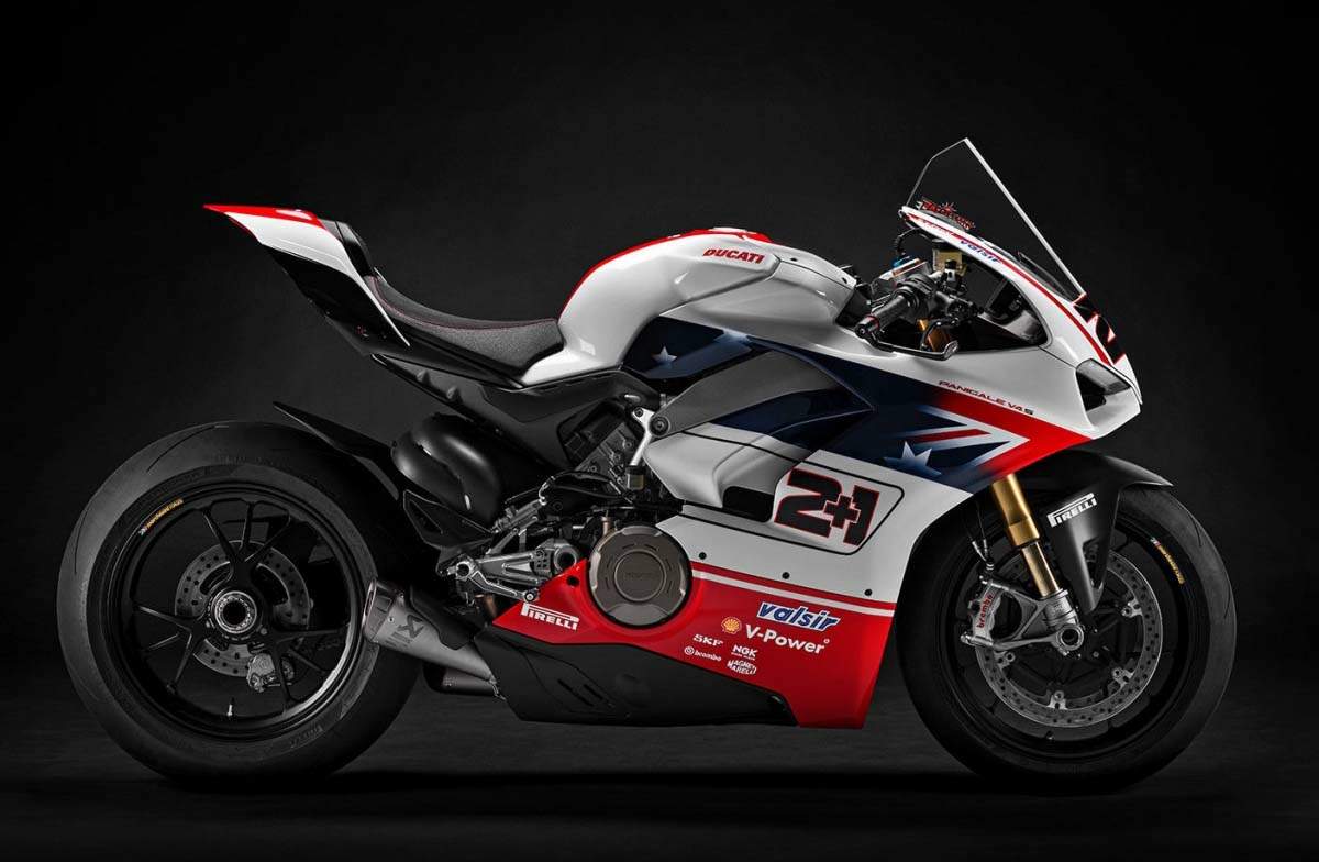 Мотоцикл Ducati Panigale V4 S Race of Champions Editions 2018