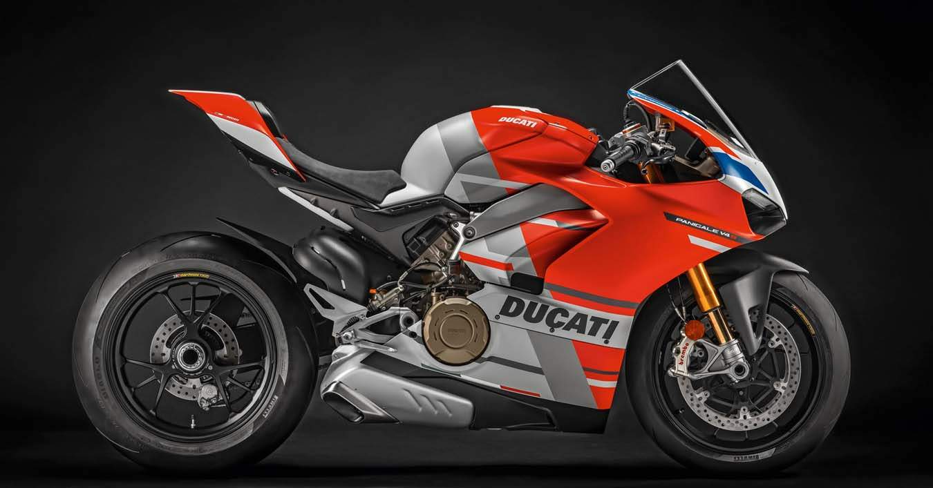 Мотоцикл Ducati Panigale V4S Speciale Course 2019