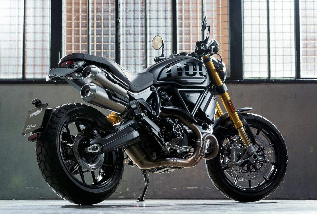 Фотография мотоцикла Ducati Scrambler 1100 Pro 2020