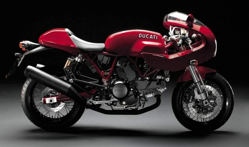 Фотография мотоцикла Ducati Sport 1000S 2007