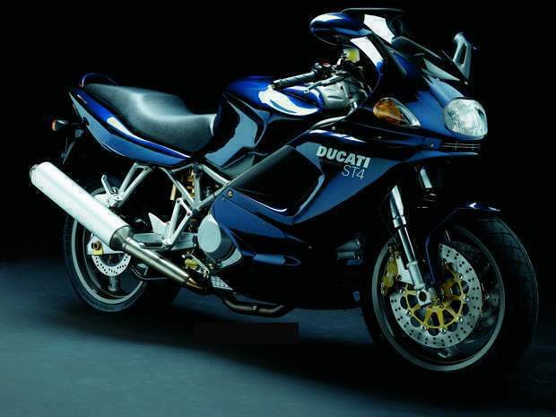 Мотоцикл Ducati ST4 1999 фото