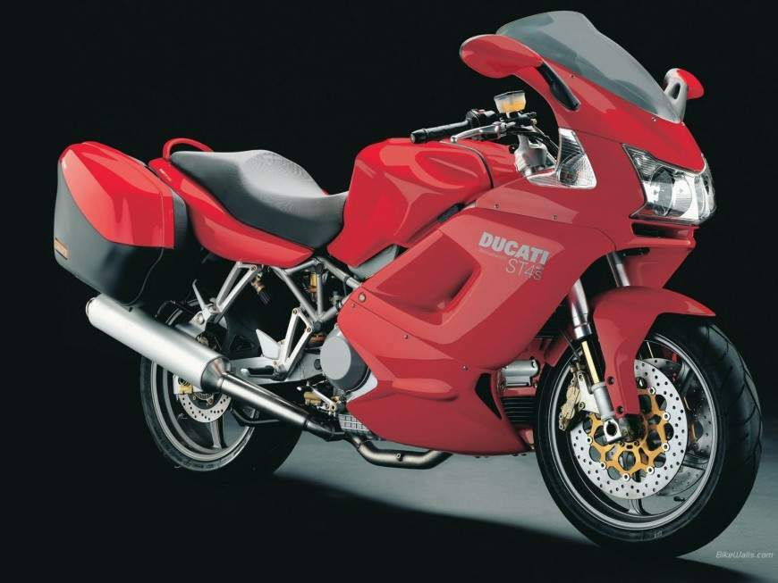 Фотография мотоцикла Ducati ST4S ABS 2005