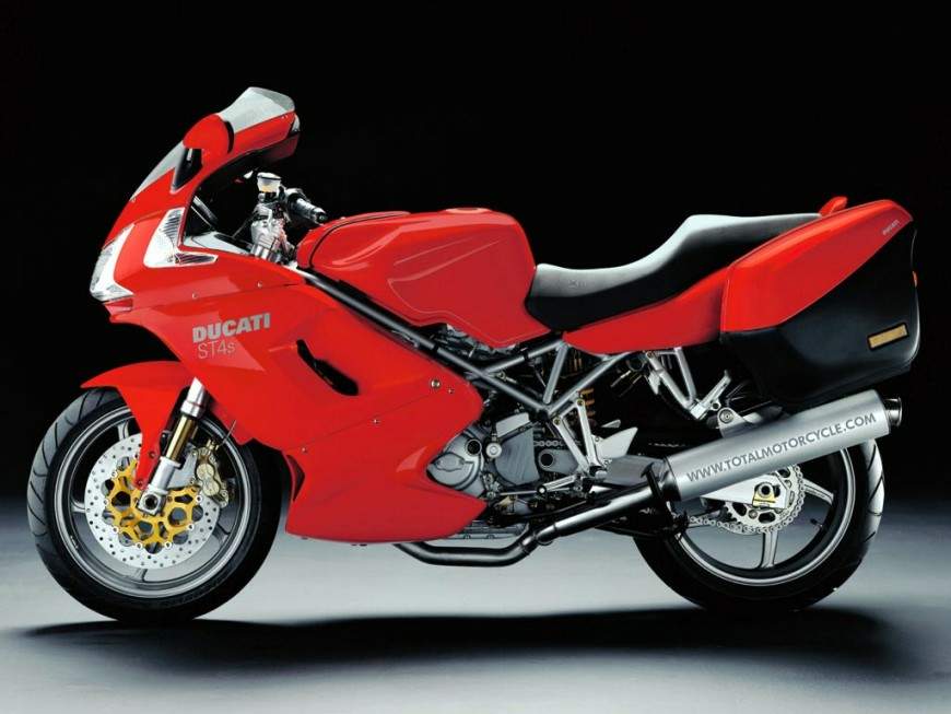 Мотоцикл Ducati ST4S ABS 2005 фото