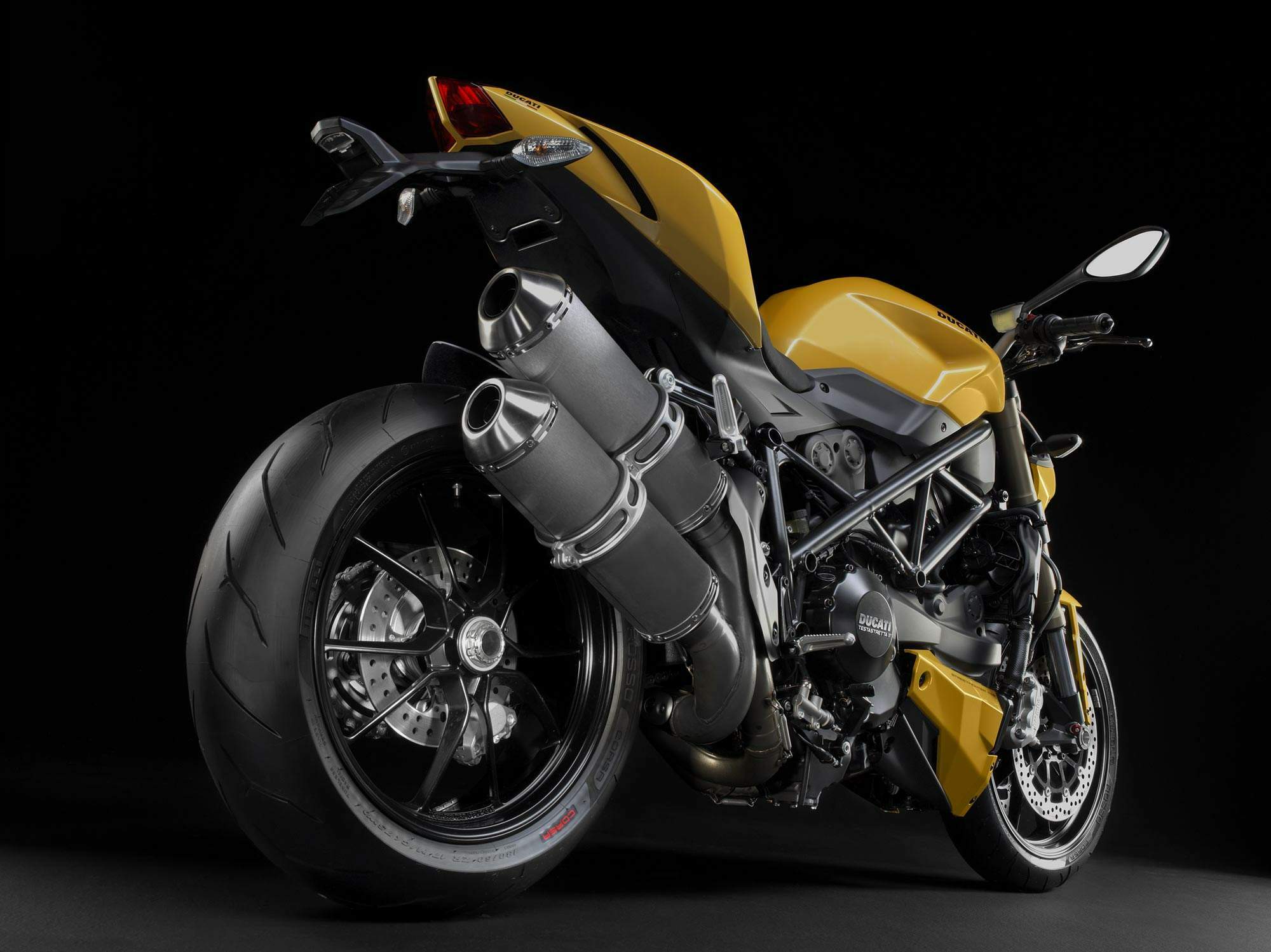 Мотоцикл Ducati Streetfighter 848 2013 фото
