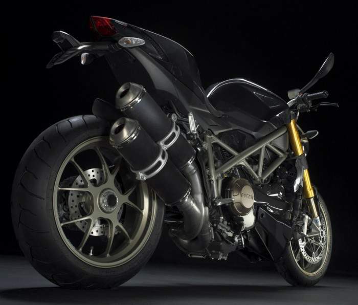 Мотоцикл Ducati Streetfighter S 2010 фото