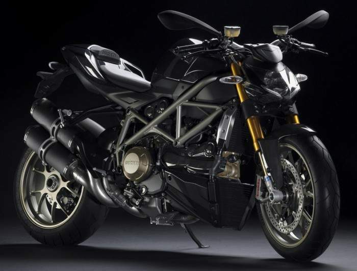 Мотоцикл Ducati Streetfighter S 2010 фото