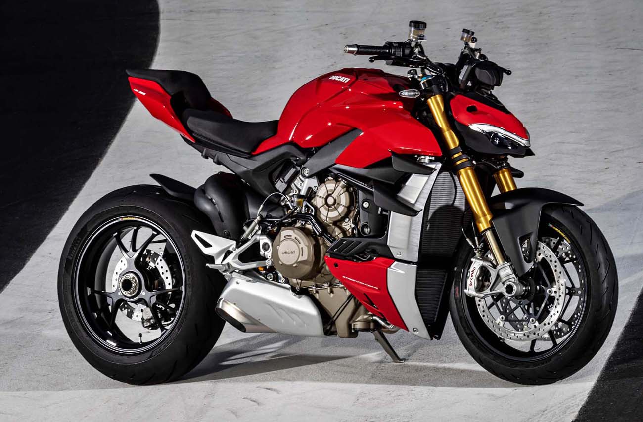 Мотоцикл Ducati Streetfighter V4 S 2020
