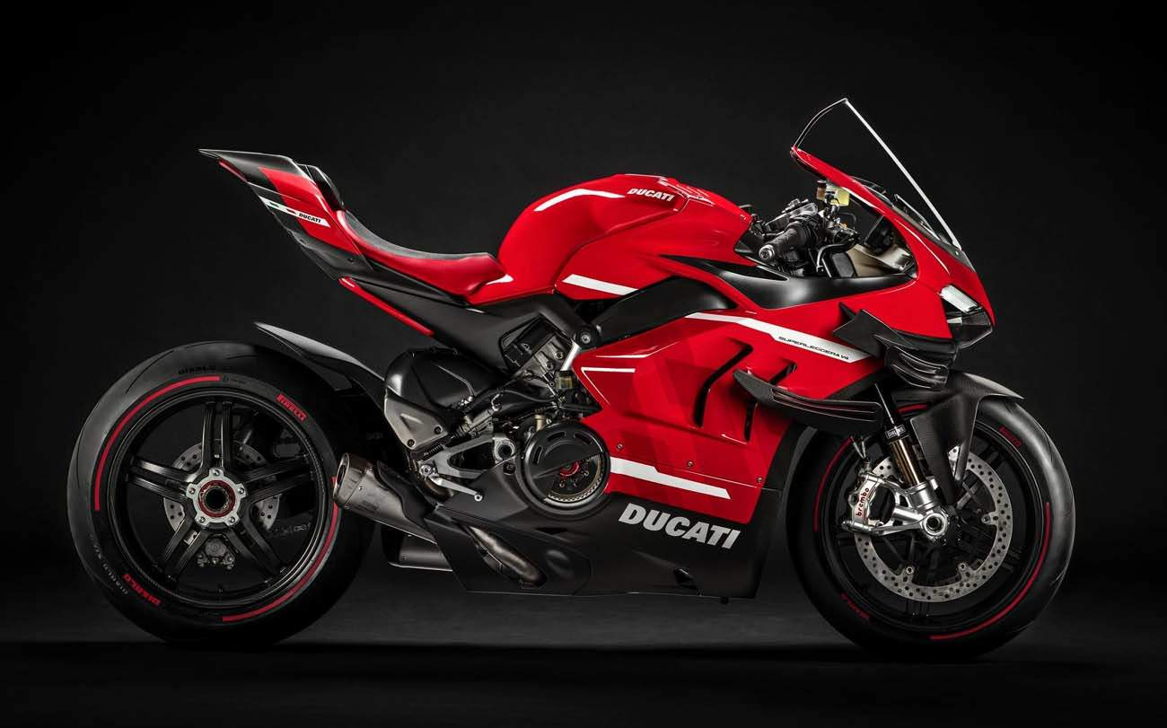 Мотоцикл Ducati Superleggera V4 2020