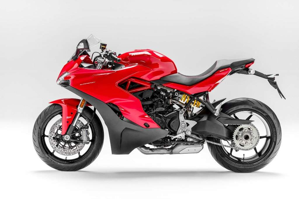 Мотоцикл Ducati Supersport 2017