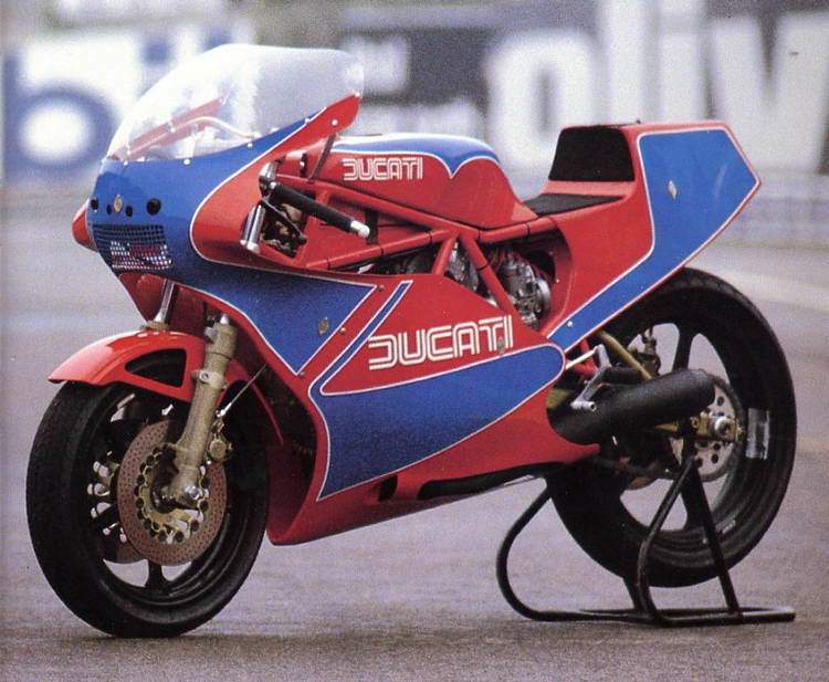 Мотоцикл Ducati TT1 750 1983