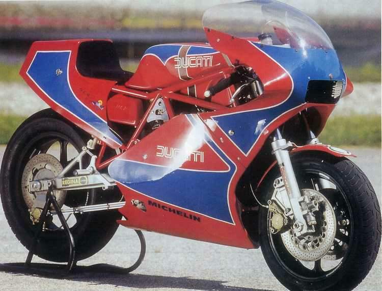 Мотоцикл Ducati TT1 750 1983 фото