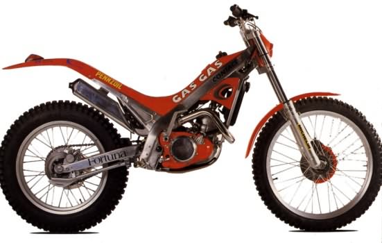 Мотоцикл GASGAS 250 JT25 1995