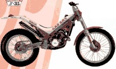 Мотоцикл GASGAS 320 JT35 1995