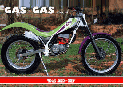 Мотоцикл GASGAS 327 TRIAL 1991