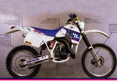 Мотоцикл GASGAS EC 125 1990