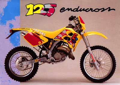 Мотоцикл GASGAS EC 125 1997