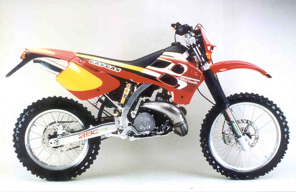 Мотоцикл GASGAS EC 250 1999 фото