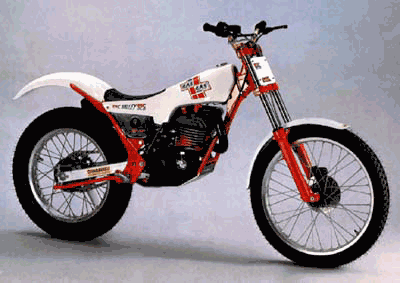 Мотоцикл GASGAS HALLEY 325 1986