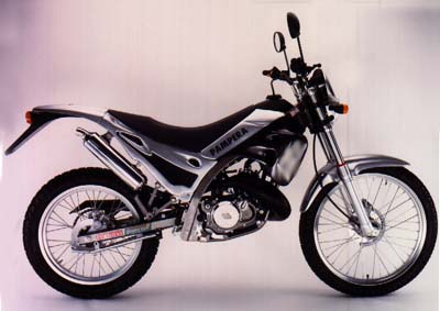 Мотоцикл GASGAS PAMPERA 370 1997