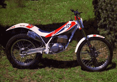 Мотоцикл GASGAS TRIAL 327 1989